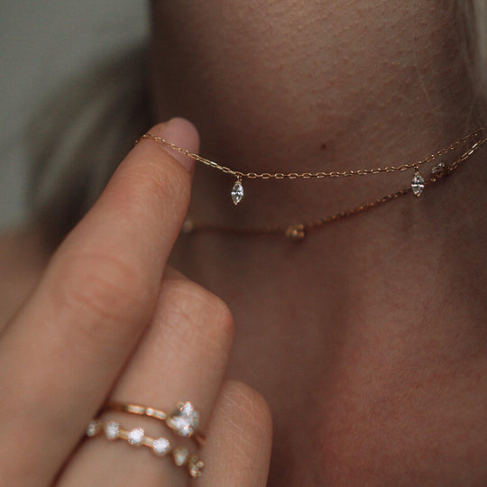 Nachhaltiger schmuck 14k gold lab grown diamanten mooja studio