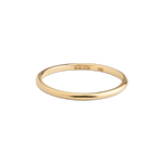 Stacking Ring in 585 Gold von Mooja Studio.