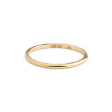 Stacking Ring in 585 Gold von Mooja Studio.